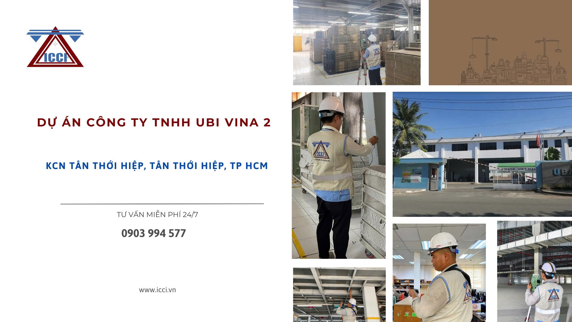 Kiểm định nh&agrave; xưởng UBI VINA phục vụ audit
